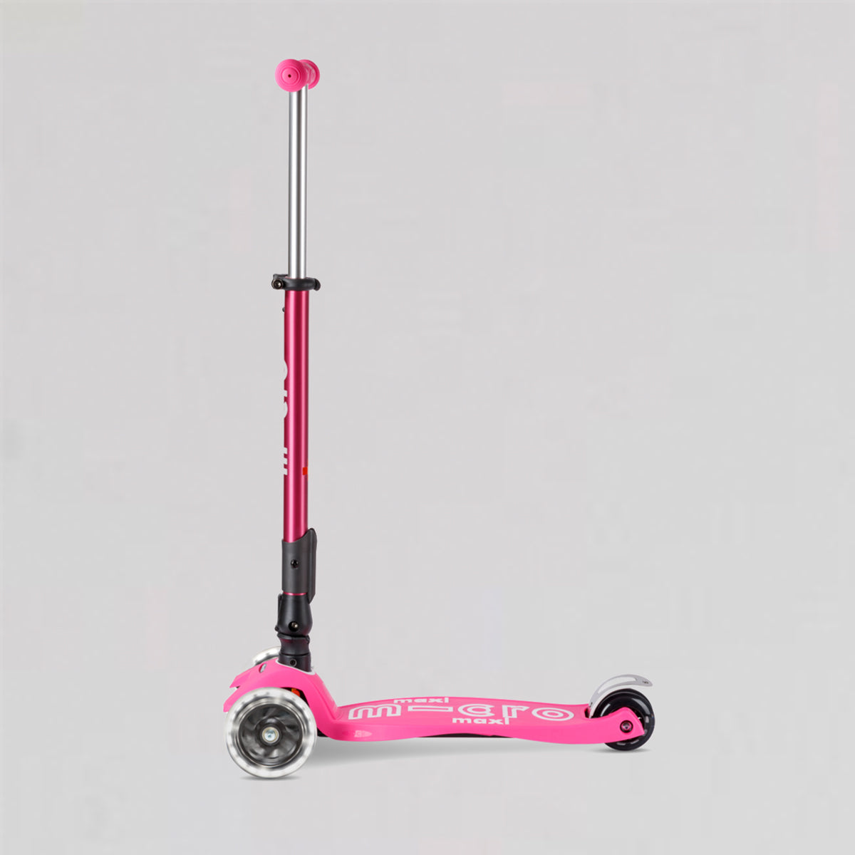 Monopatín Micro Deluxe Shocking Led Infantil