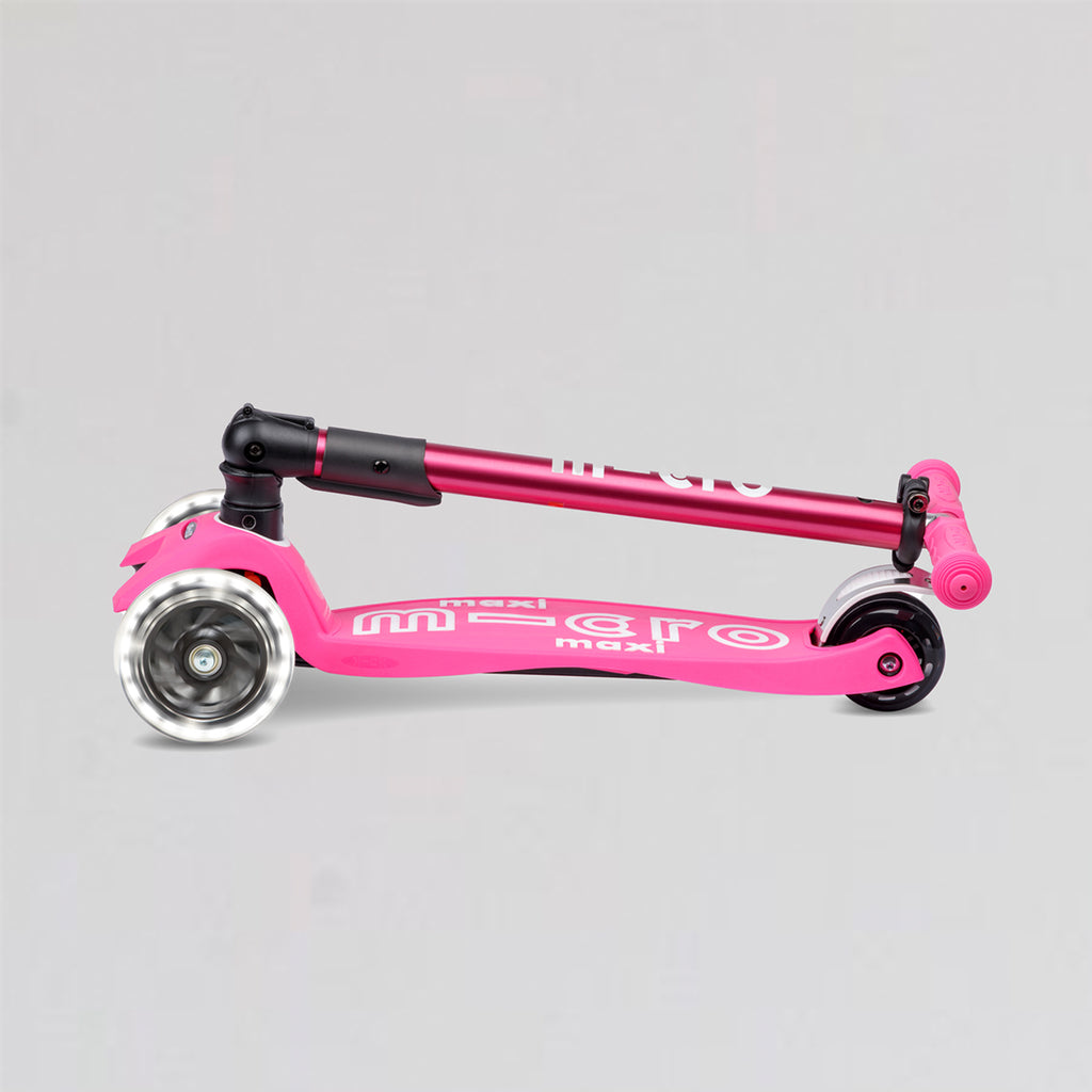 Monopatín Micro Deluxe Shocking Led Infantil