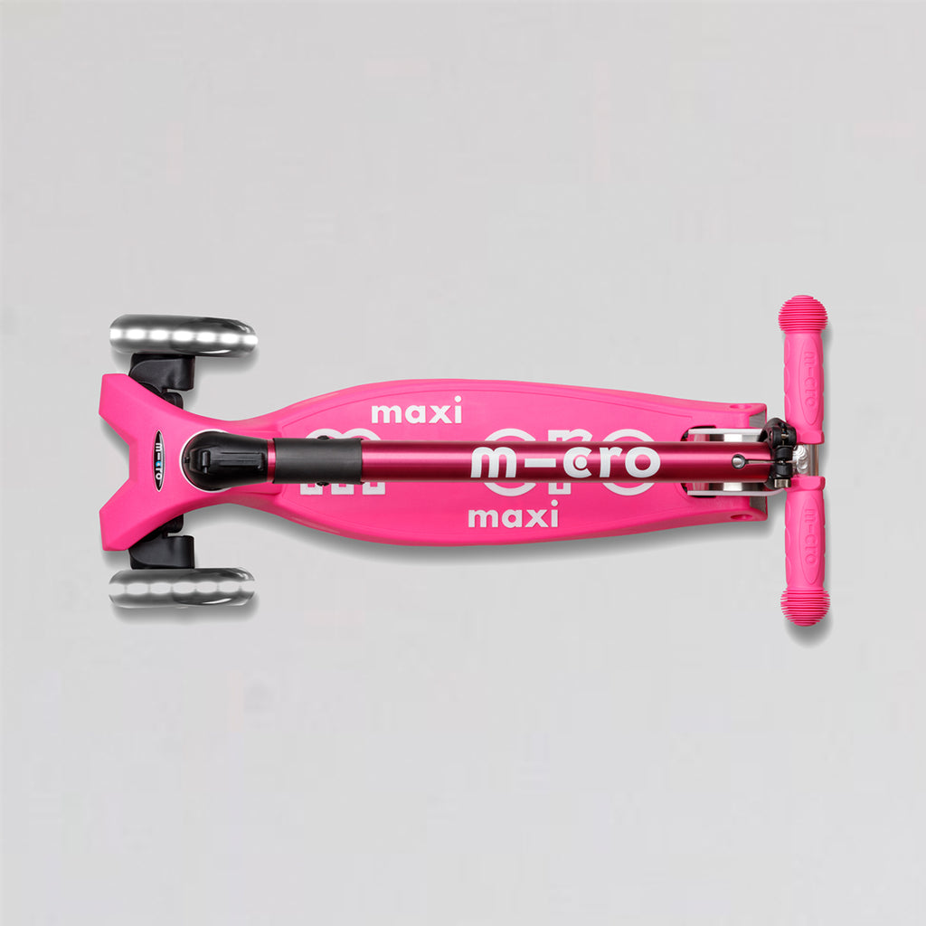 Monopatín Micro Deluxe Shocking Led Infantil