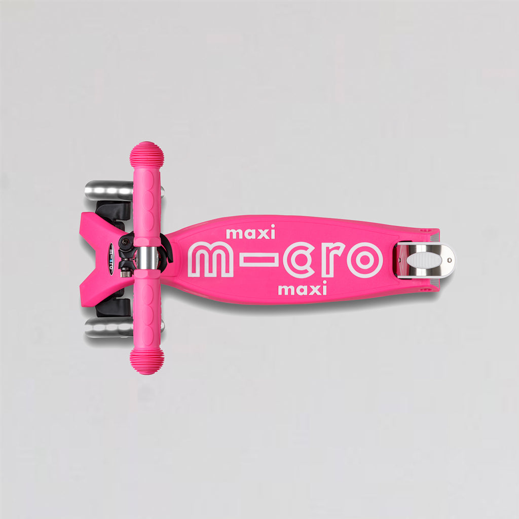 Monopatín Micro Deluxe Shocking Led Infantil