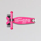 Monopatín Micro Deluxe Shocking Led Infantil