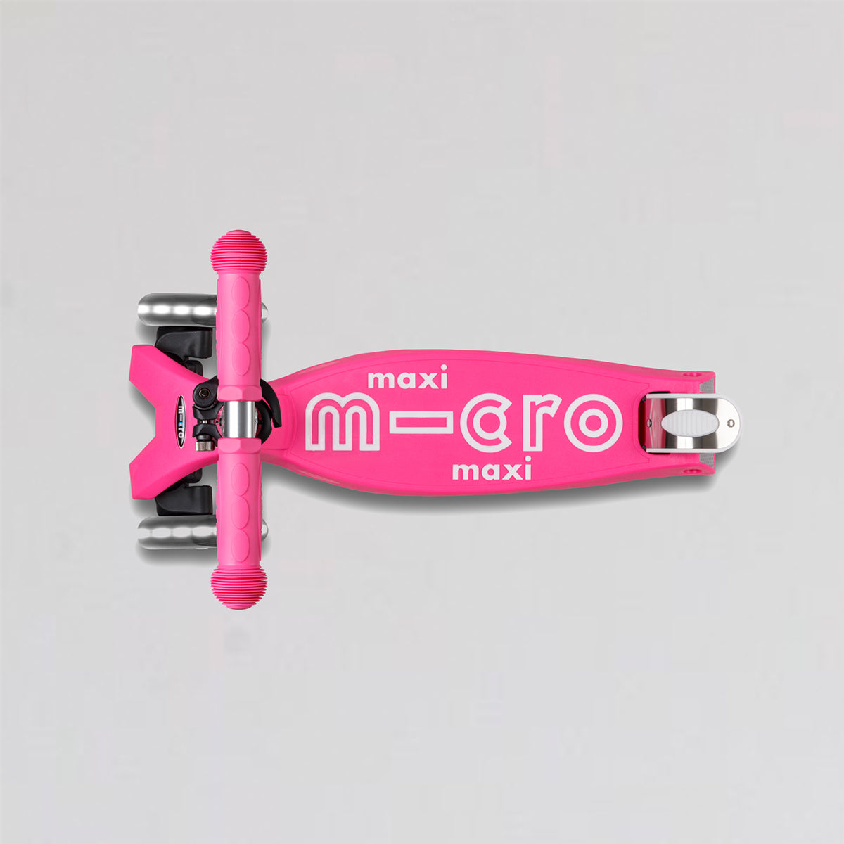 Monopatín Micro Deluxe Shocking Led Infantil