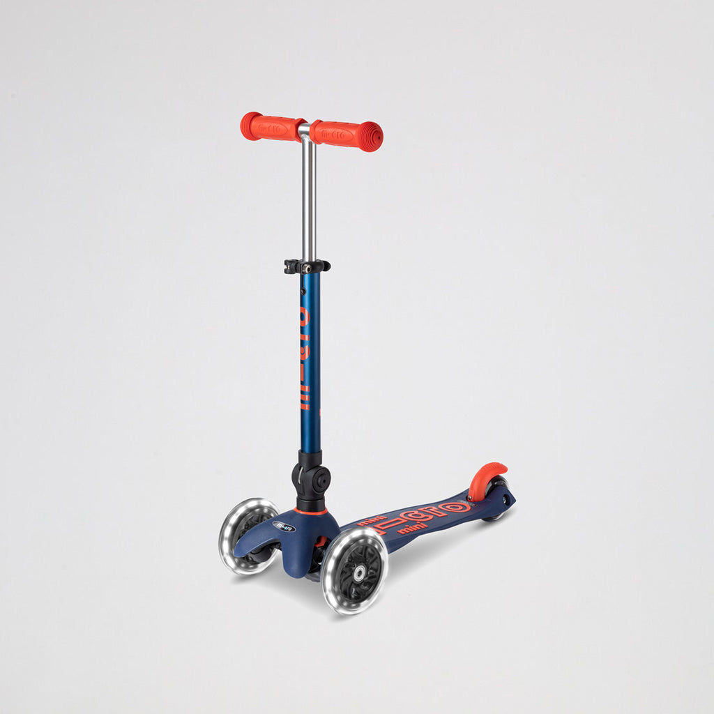 Monopatín Micro Deluxe Plegable Navy Blue Infantil