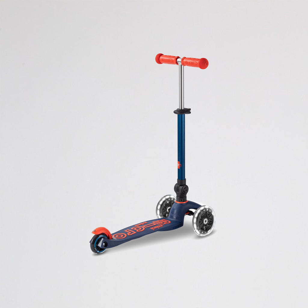 Monopatín Micro Deluxe Plegable Navy Blue Infantil