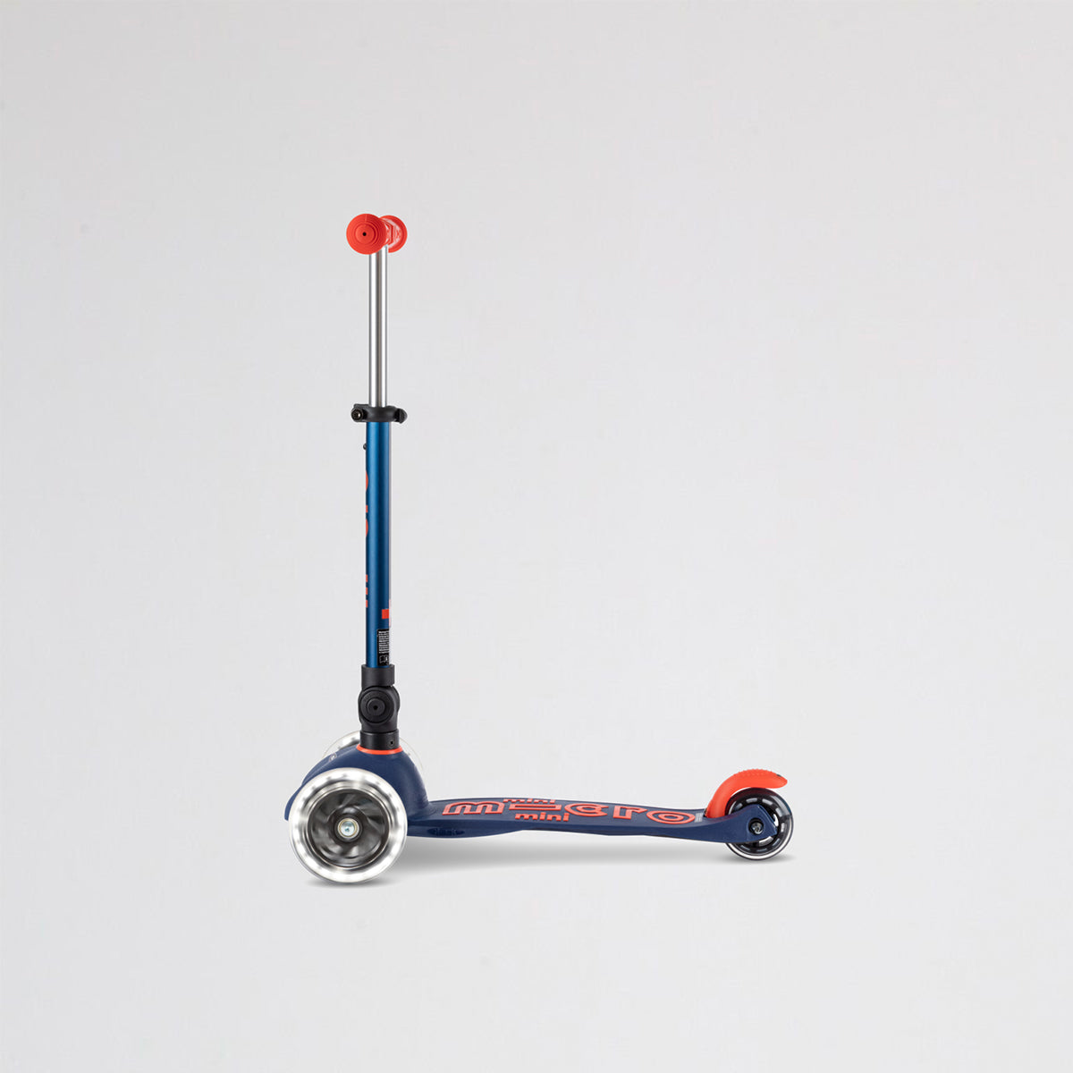 Monopatín Micro Deluxe Plegable Navy Blue Infantil