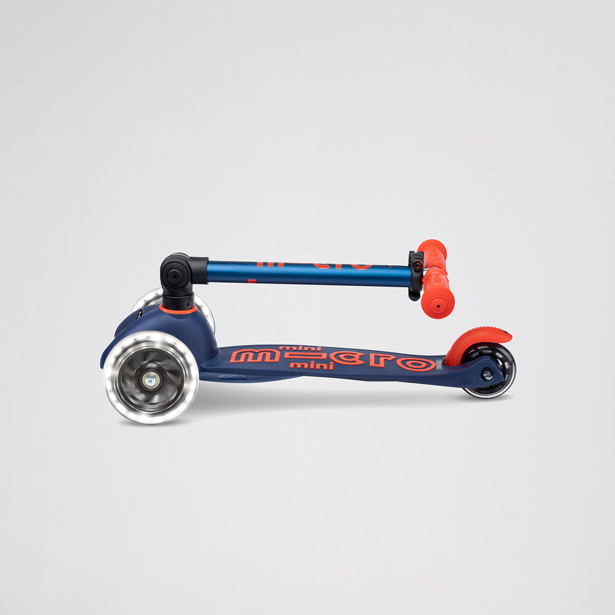 Monopatín Micro Deluxe Plegable Navy Blue Infantil
