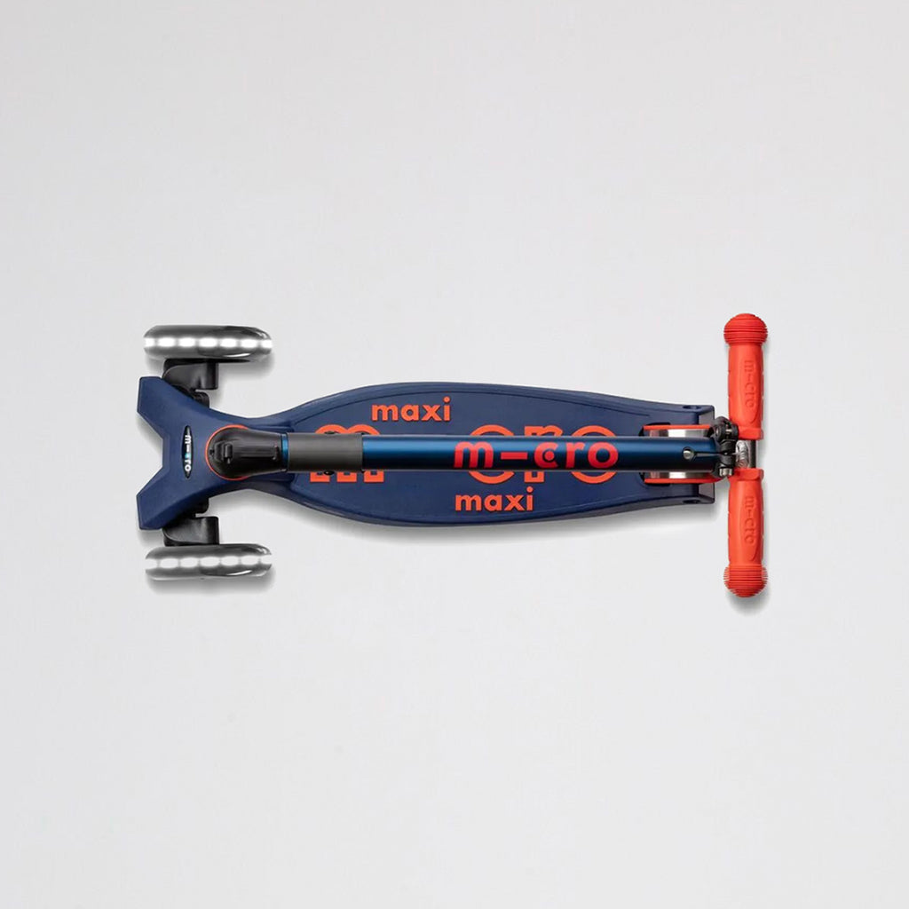 Monopatín Micro Deluxe Plegable Navy Blue Infantil