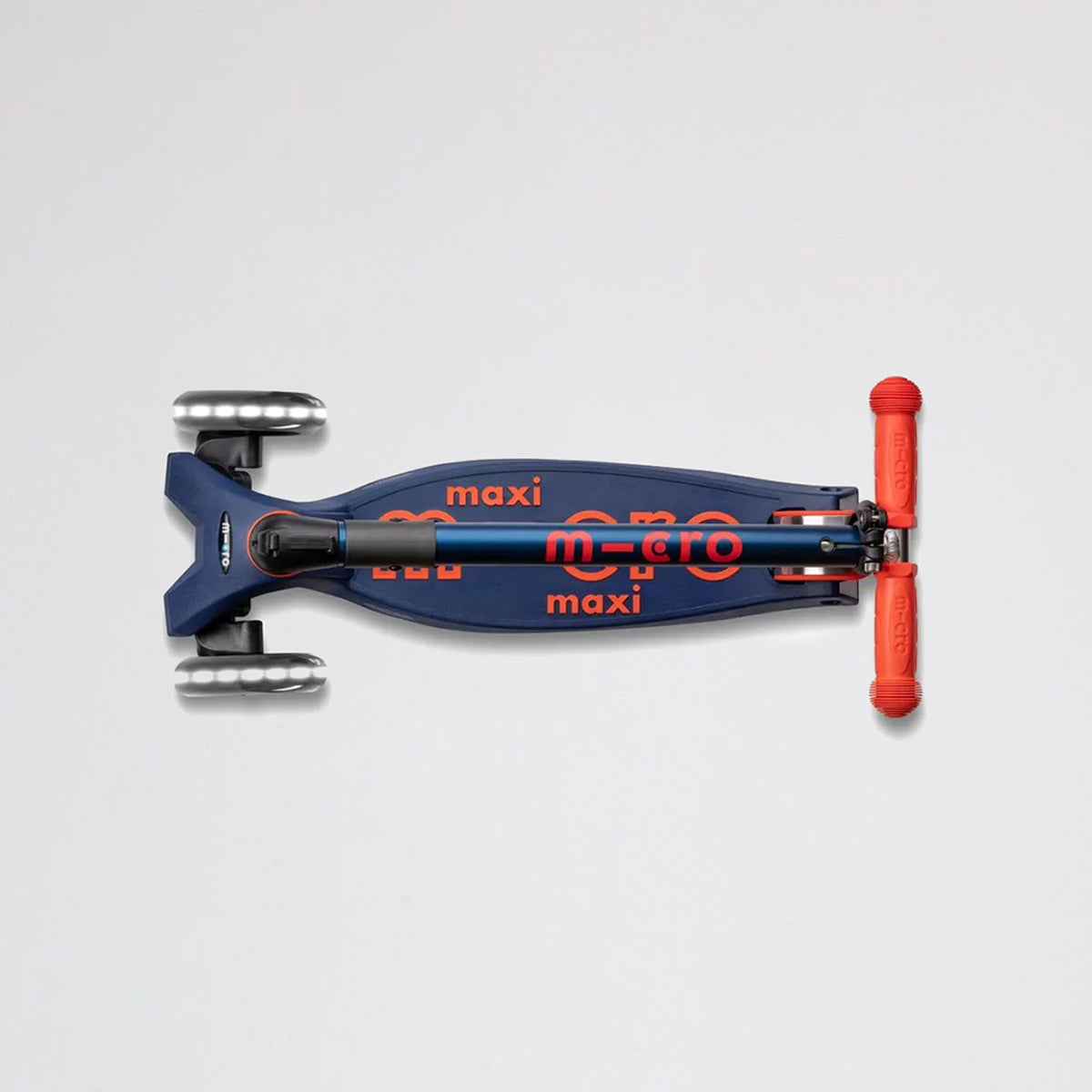 Monopatín Micro Deluxe Plegable Navy Blue Infantil