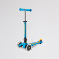 Monopatín Micro Deluxe Plegable Led Infantil
