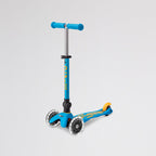 Monopatín Micro Deluxe Plegable Led Infantil