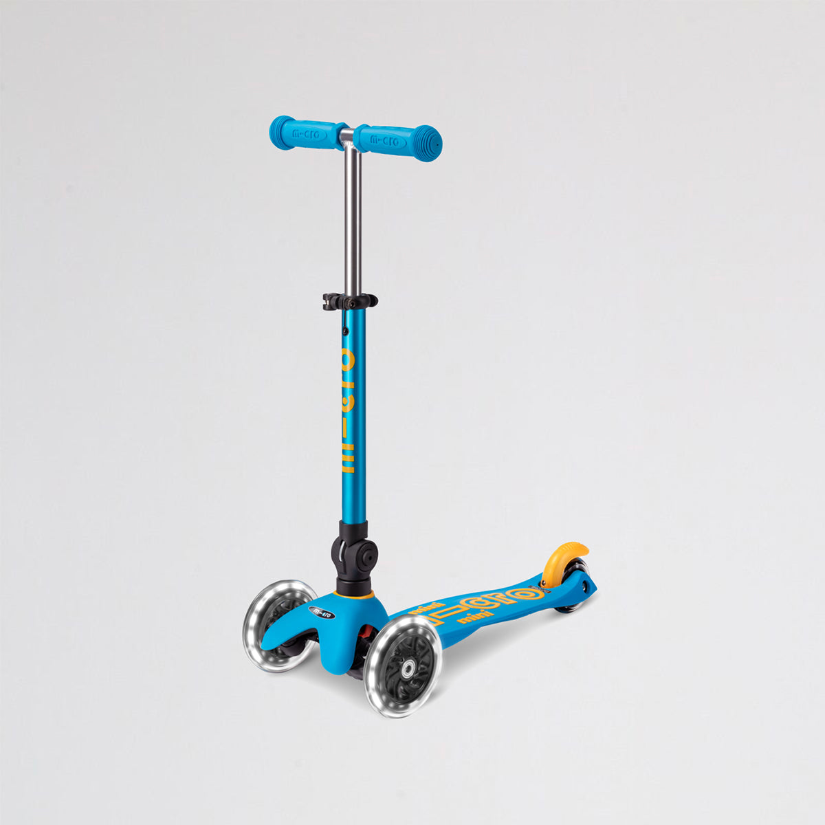Monopatín Micro Deluxe Plegable Led Infantil