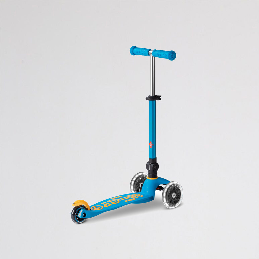 Monopatín Micro Deluxe Plegable Led Infantil