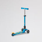 Monopatín Micro Deluxe Plegable Led Infantil