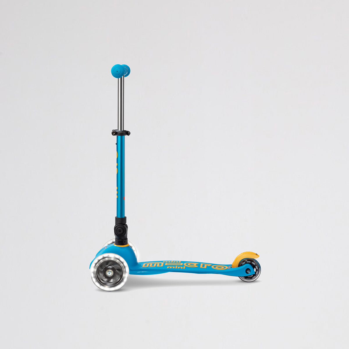 Monopatín Micro Deluxe Plegable Led Infantil