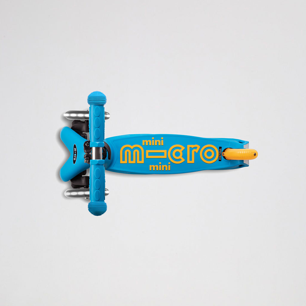 Monopatín Micro Deluxe Plegable Led Infantil