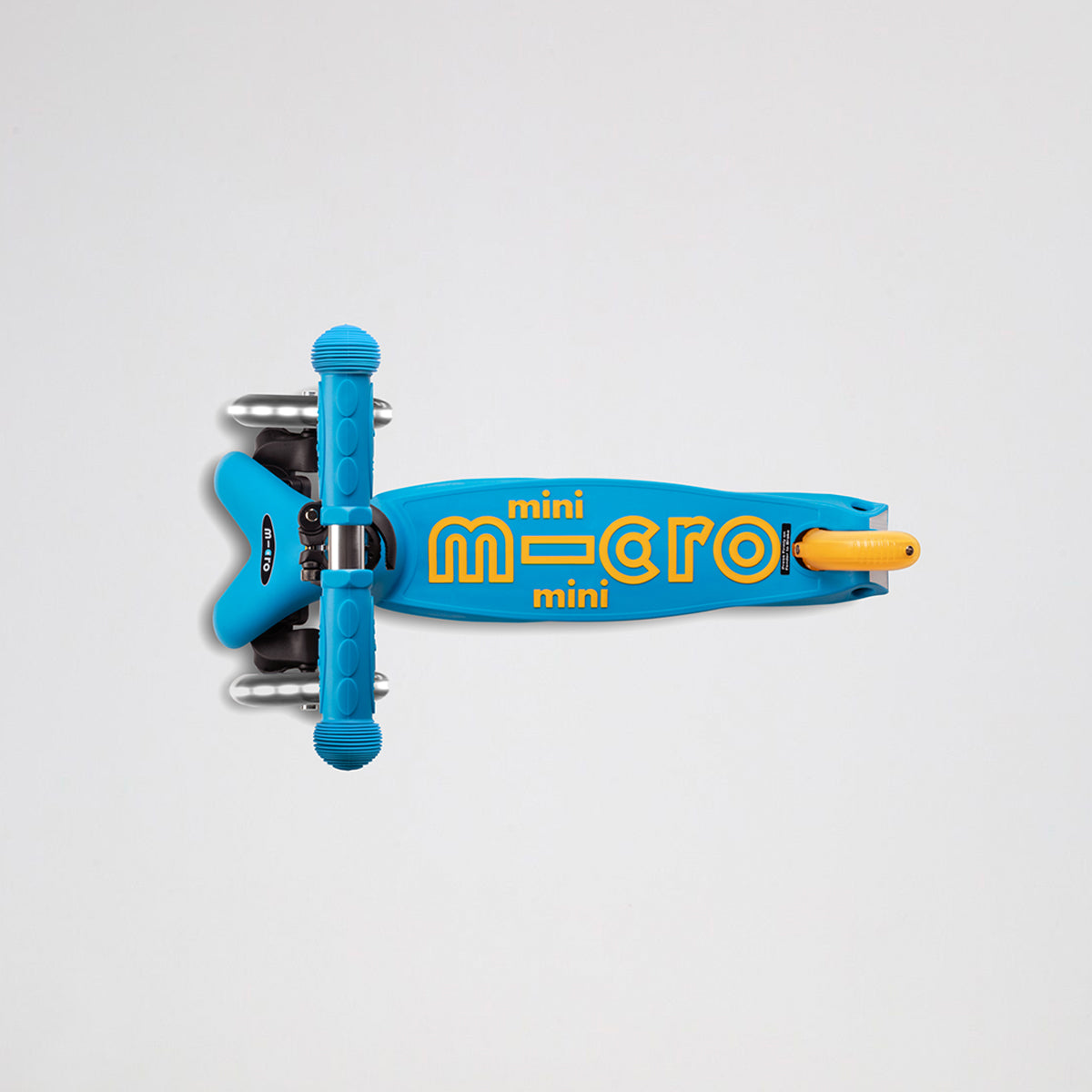 Monopatín Micro Deluxe Plegable Led Infantil