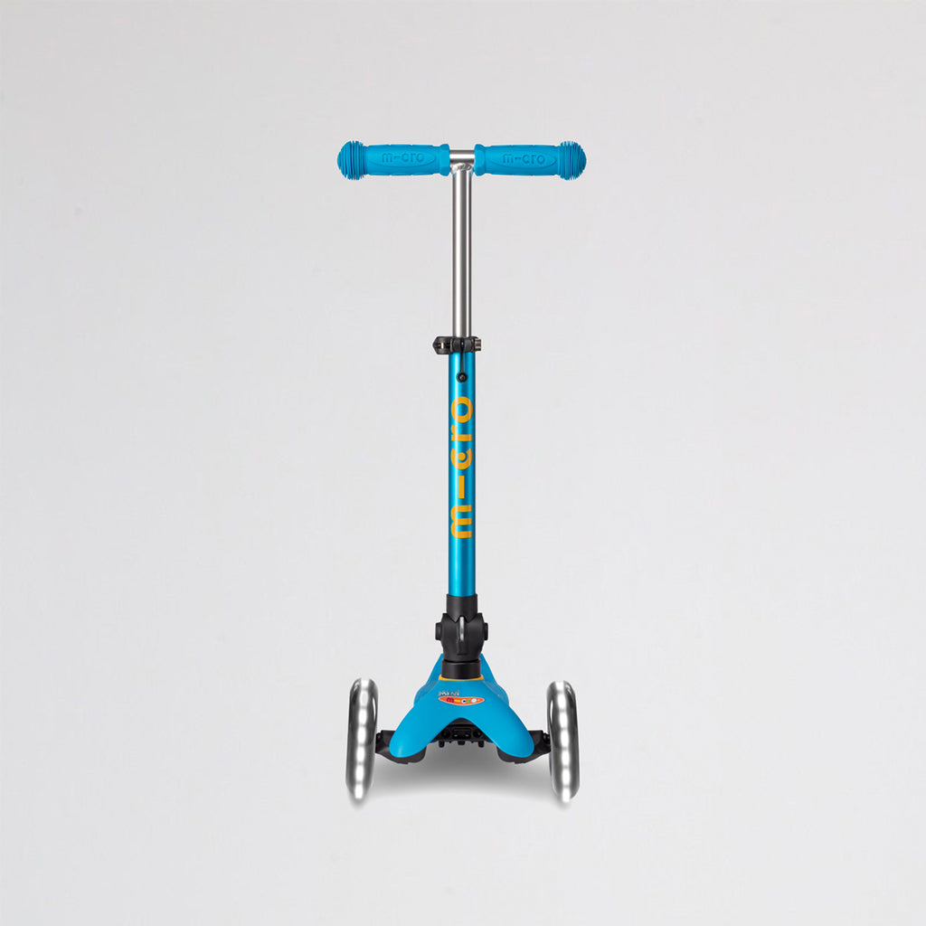 Monopatín Micro Deluxe Plegable Led Infantil