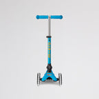 Monopatín Micro Deluxe Plegable Led Infantil