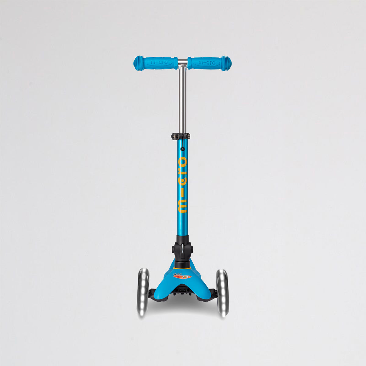 Monopatín Micro Deluxe Plegable Led Infantil