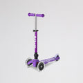 Monopatín Micro Deluxe Plegable Led Infantil
