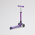 Monopatín Micro Deluxe Plegable Led Infantil