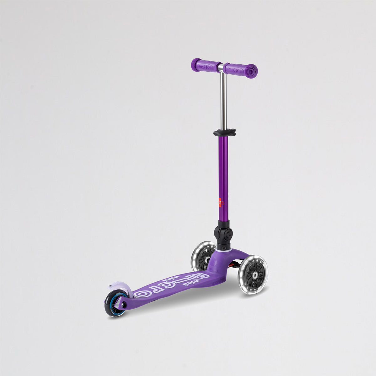 Monopatín Micro Deluxe Plegable Led Infantil