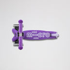 Monopatín Micro Deluxe Plegable Led Infantil