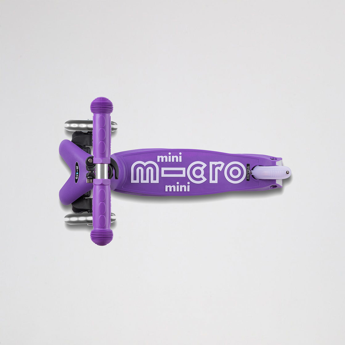 Monopatín Micro Deluxe Plegable Led Infantil