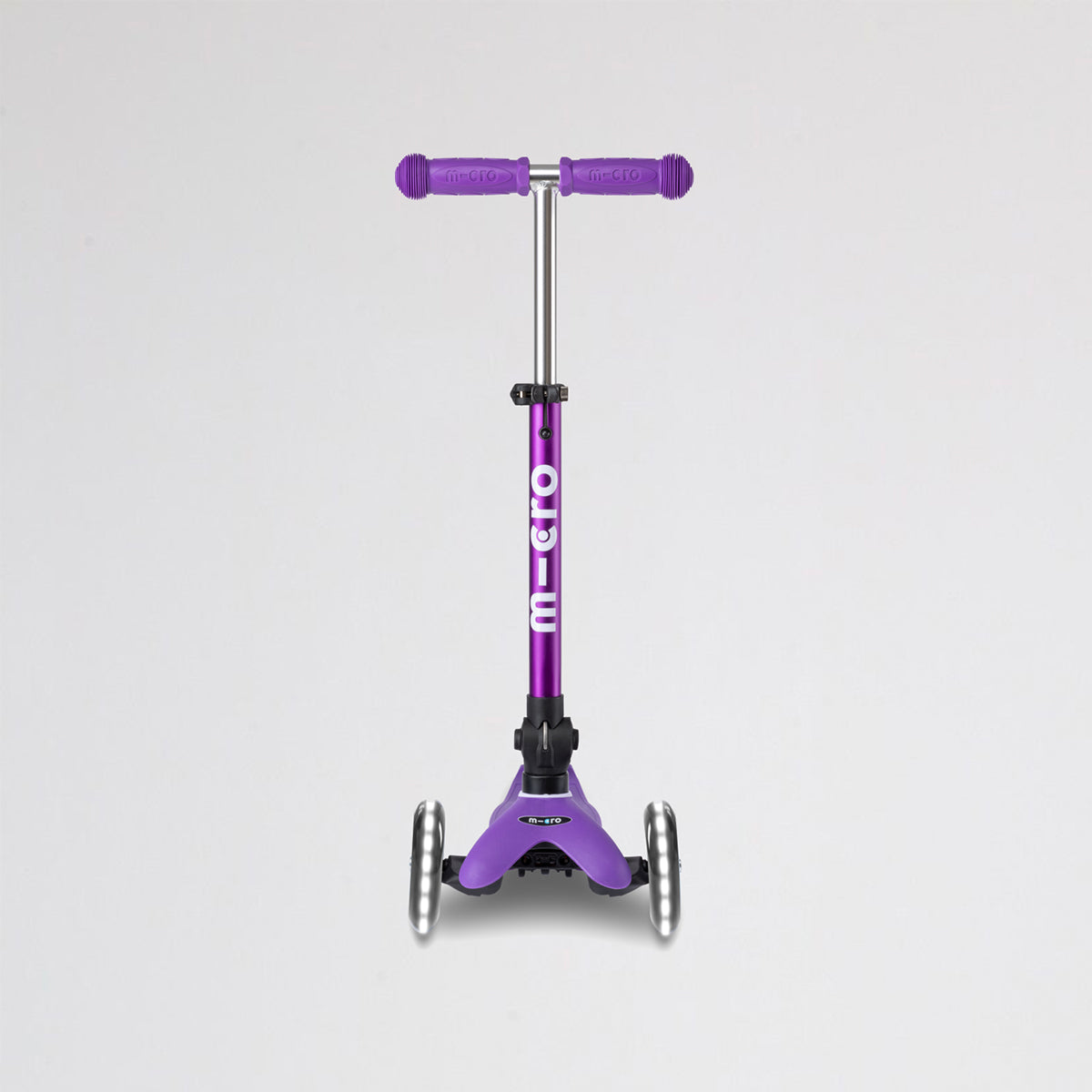 Monopatín Micro Deluxe Plegable Led Infantil