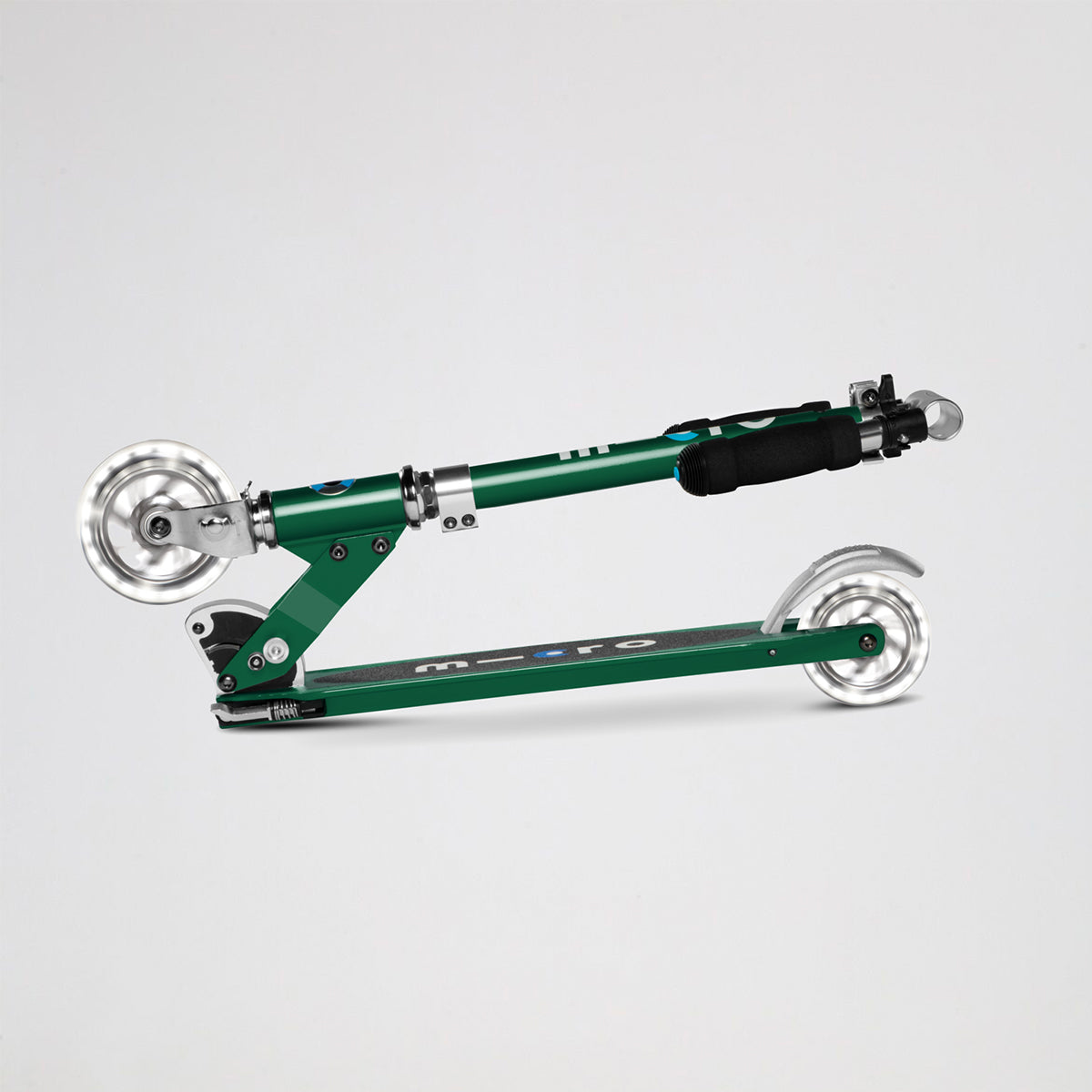 Monopatín Micro Sprite Plegable Led Infantil