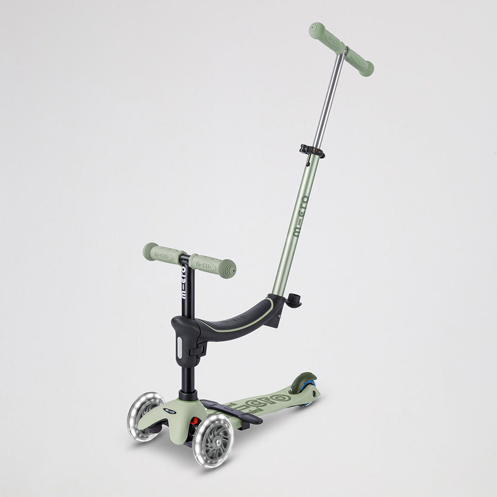 Monopatín Micro Deluxe Magic Led Infantil