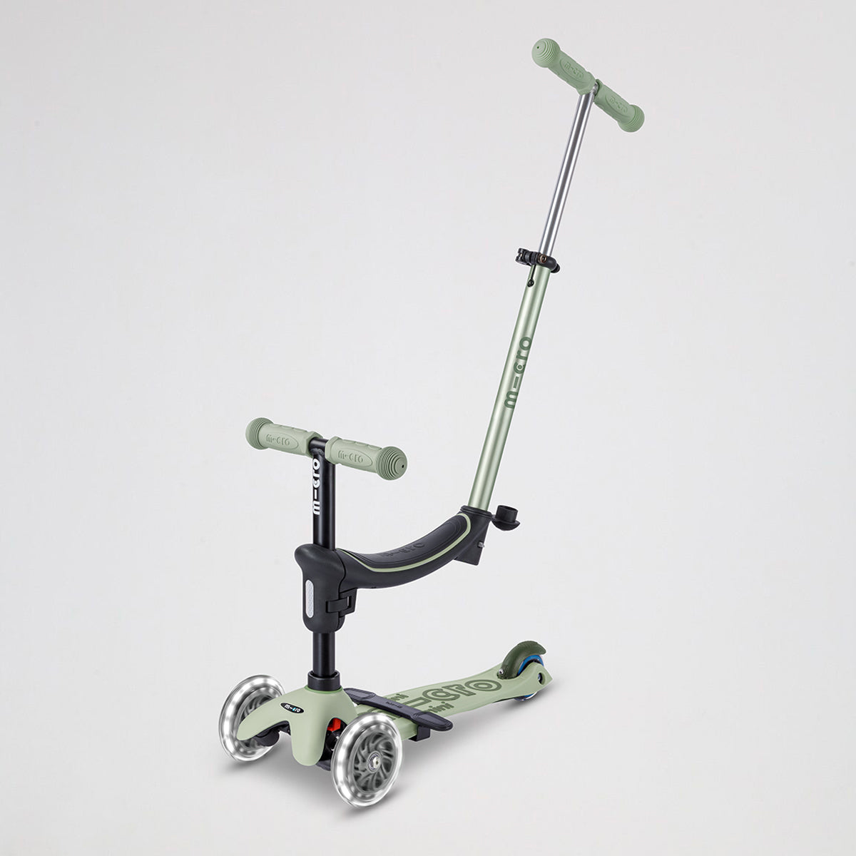 Monopatín Micro Deluxe Magic Led Infantil
