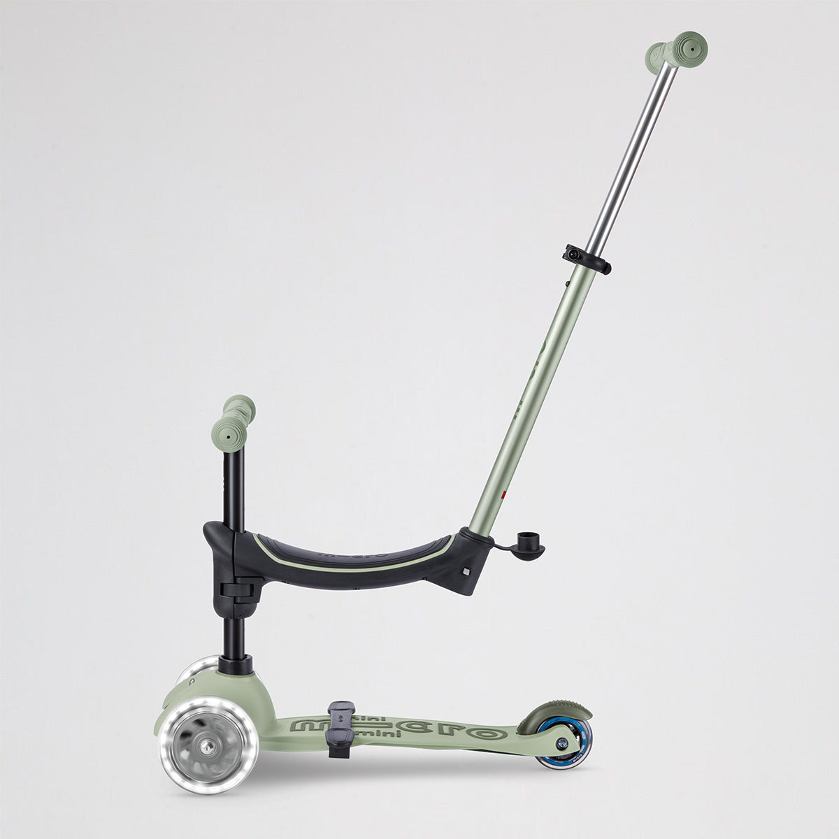 Monopatín Micro Deluxe Magic Led Infantil