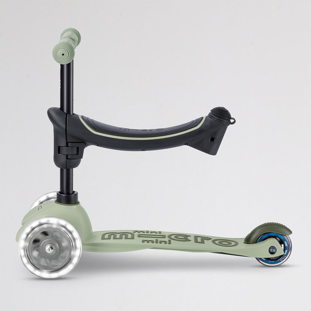 Monopatín Micro Deluxe Magic Led Infantil