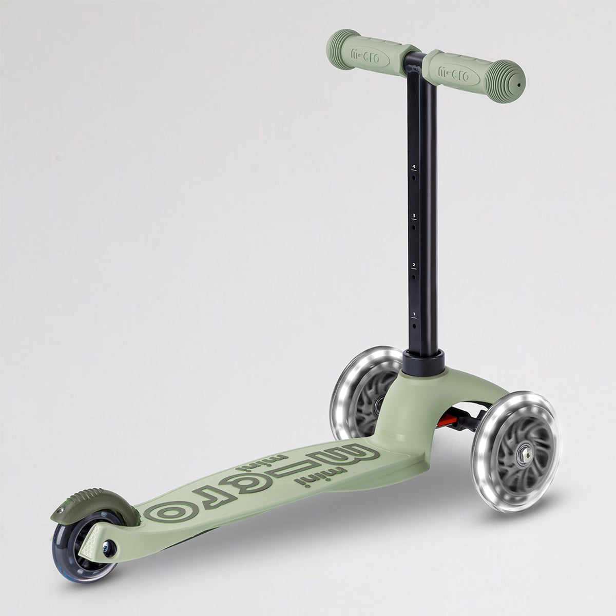 Monopatín Micro Deluxe Magic Led Infantil