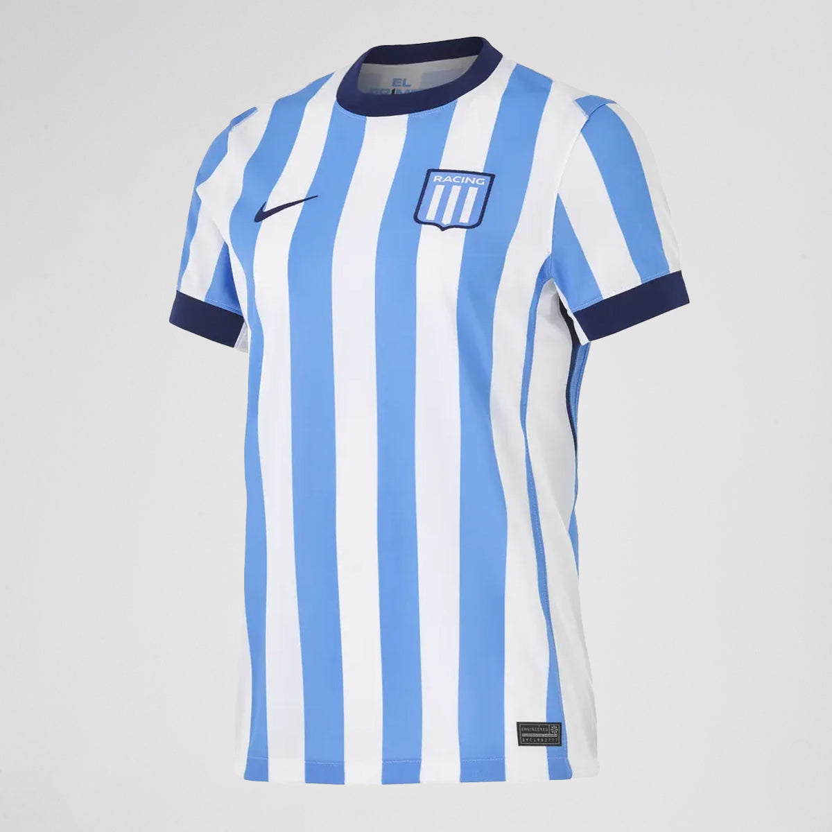 Camiseta Racing Club Nike Local 2026 Stadium Mujer
