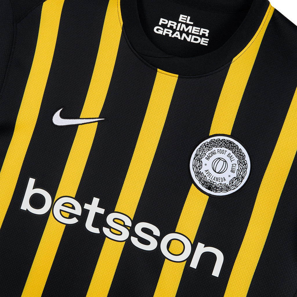 Camiseta Racing Club Nike Alternativa Stadium 2026 Hombre