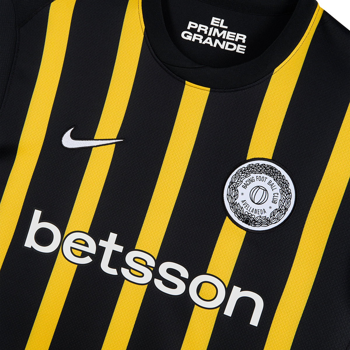 Camiseta Racing Club Nike Alternativa Stadium 2026 Hombre