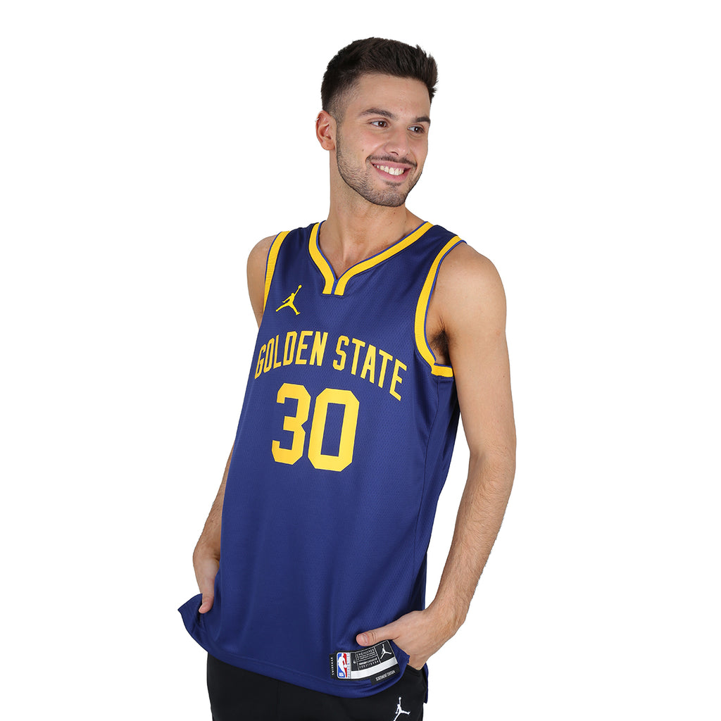 Musculosa Jordan Golden State Warriors Statement Edition Hombre