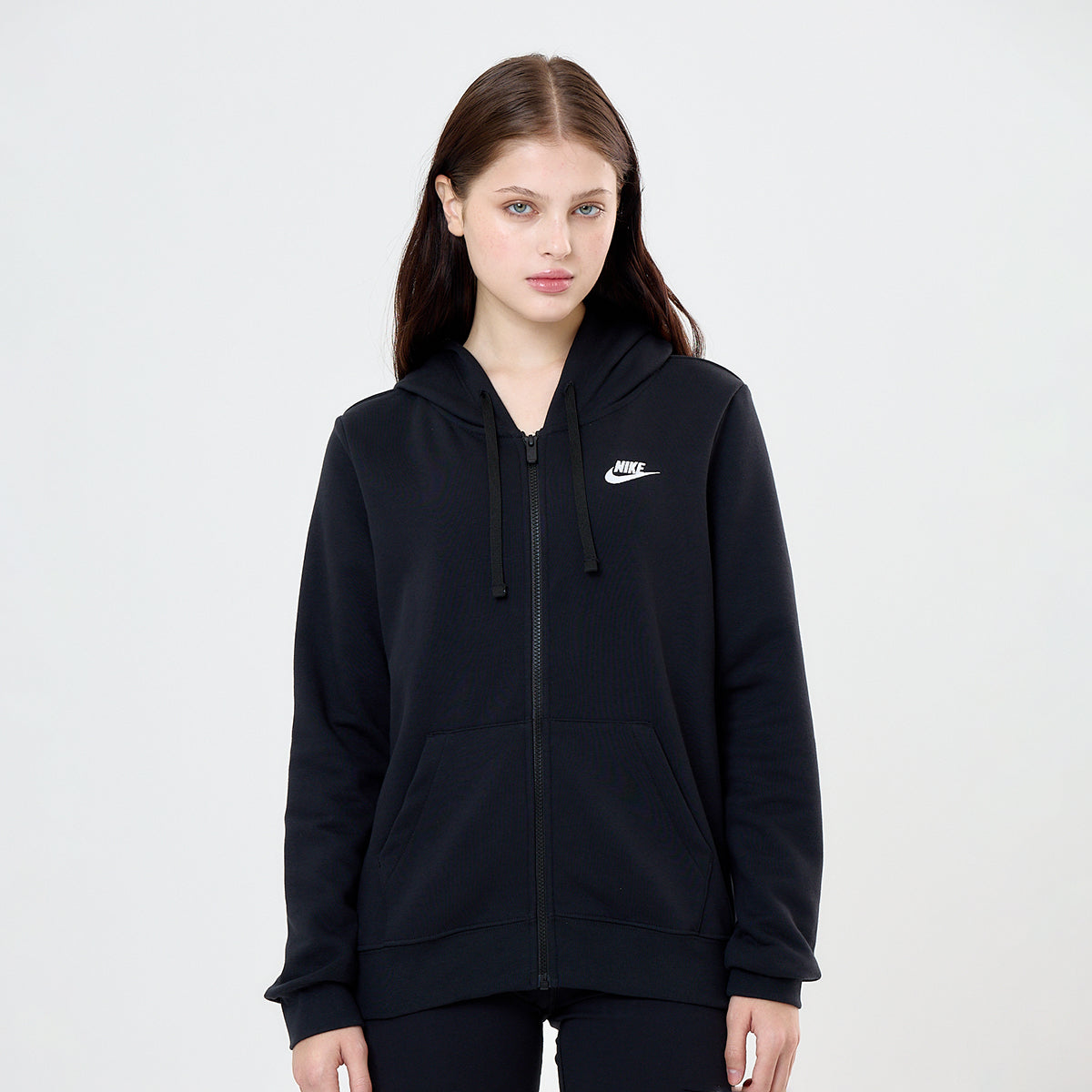Campera Nike Sportswear Club Fleece Mujer