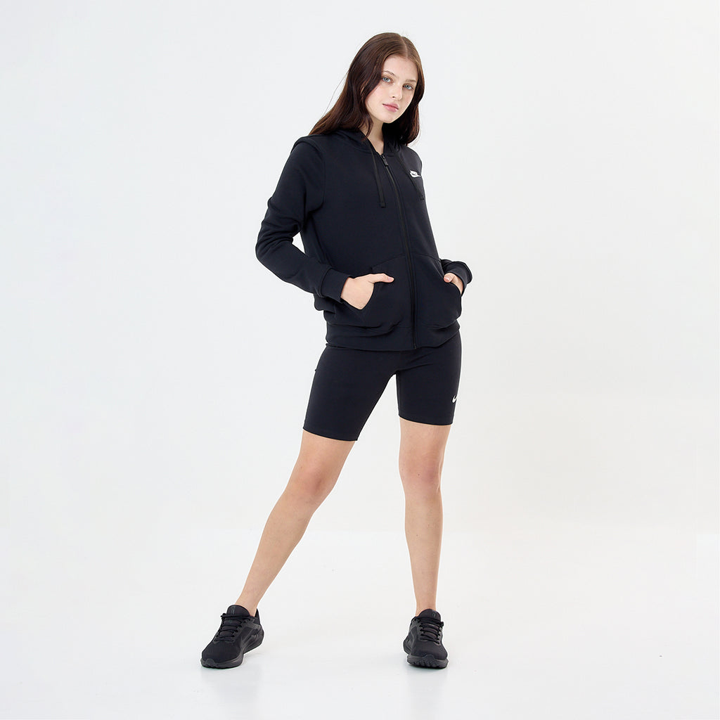 Campera Nike Sportswear Club Fleece Mujer