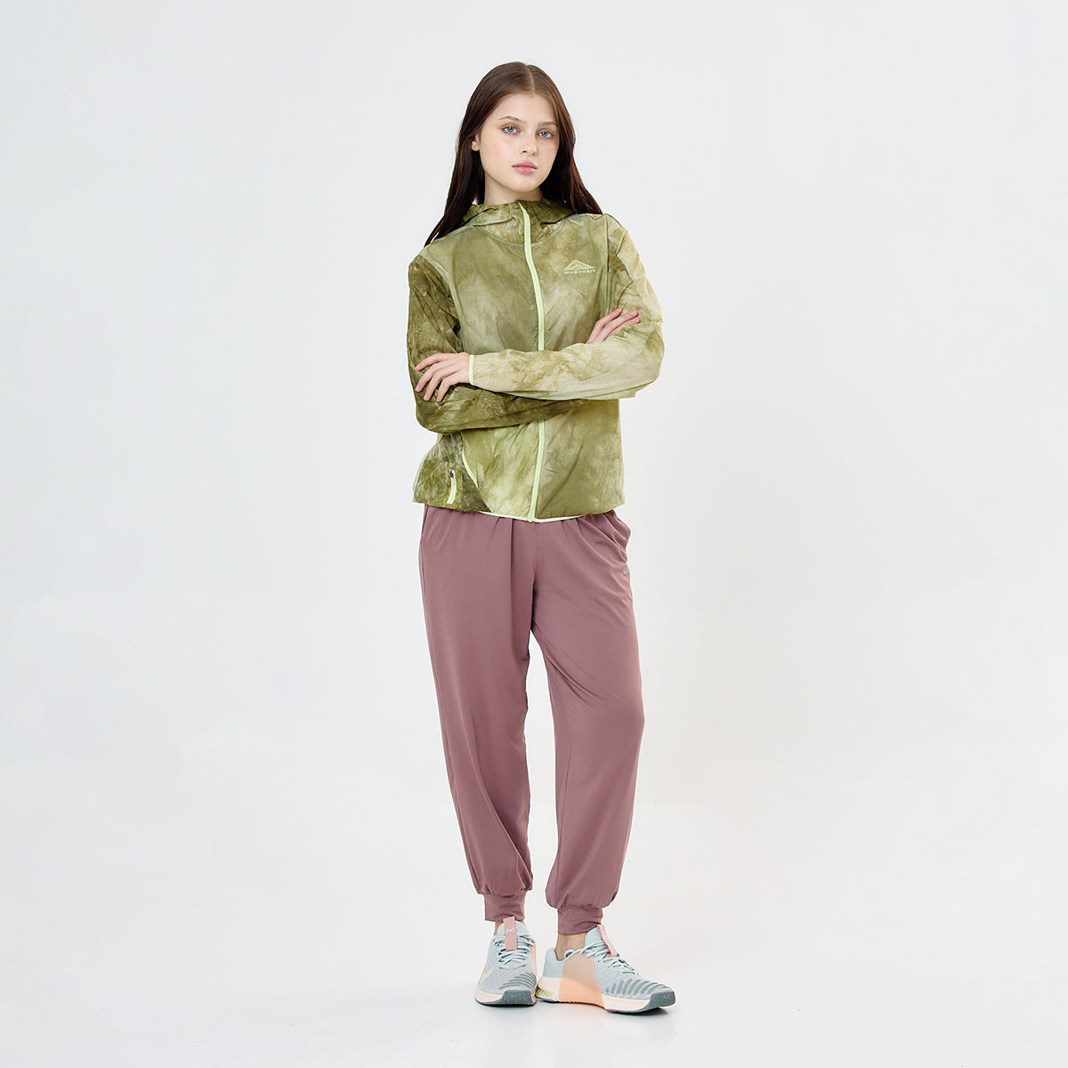 Campera Running Nike Repel Mujer