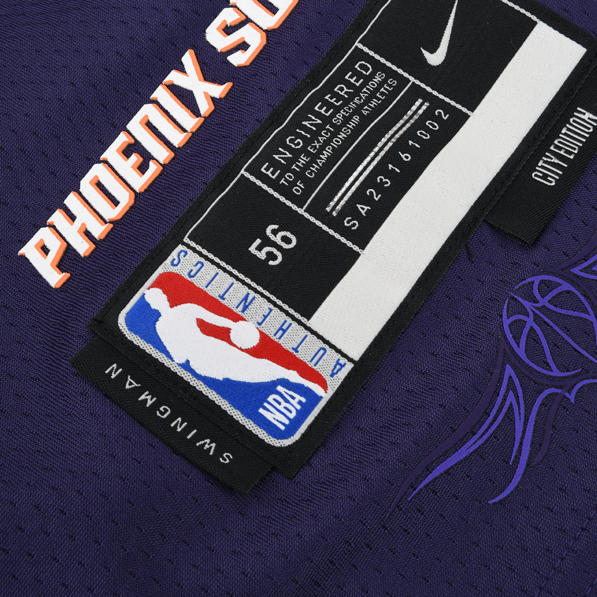 Musculosa BásqueT Nike Kevin Durant Phx Suns Edition 2023 Hombre