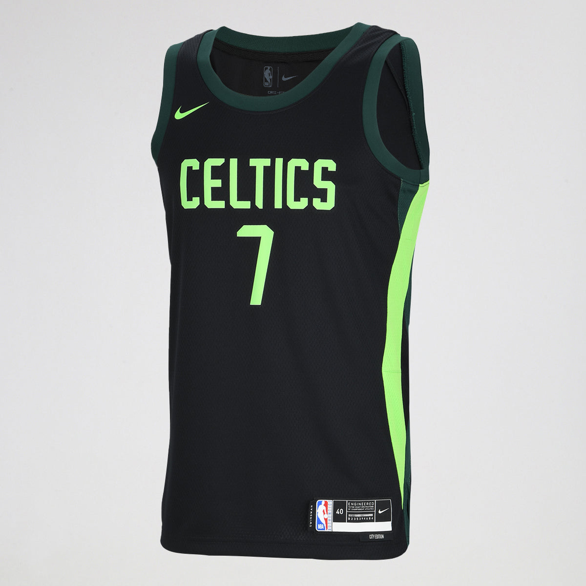 Camiseta Nike Boston Celtics 24 25 Hombre