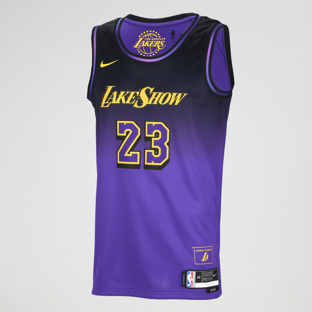 Camiseta Nike Lebron James Los Angeles Lakers 24 25 Hombre