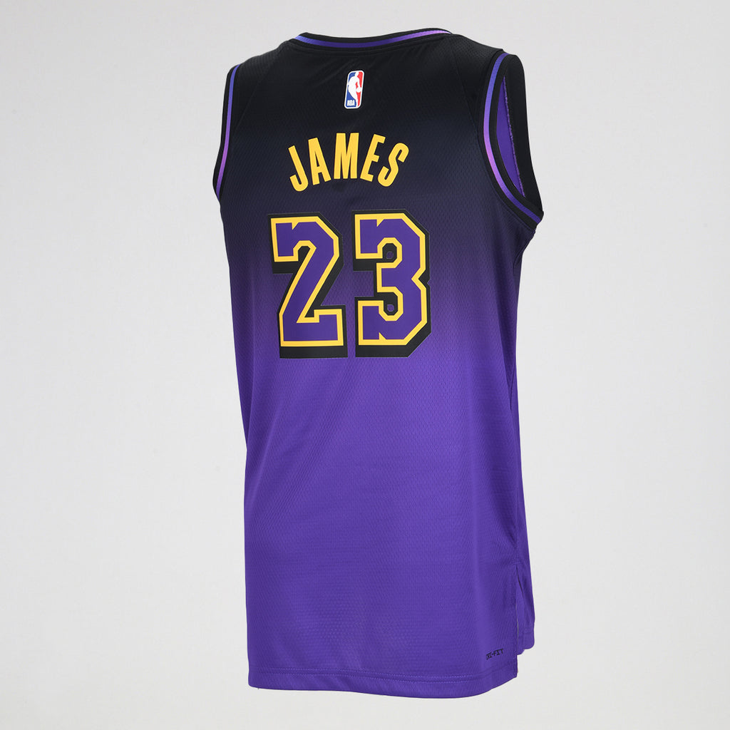 Camiseta Nike Lebron James Los Angeles Lakers 24 25 Hombre