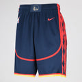 Short Nike Golden State Warriors 24 25 Hombre