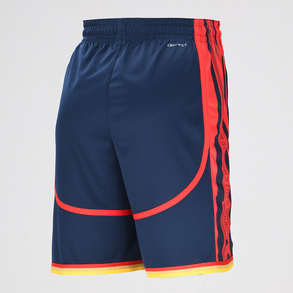 Short Nike Golden State Warriors 24 25 Hombre