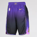 Short Nike Los Angeles Lakers 24 25 Hombre