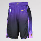 Short Nike Los Angeles Lakers 24 25 Hombre